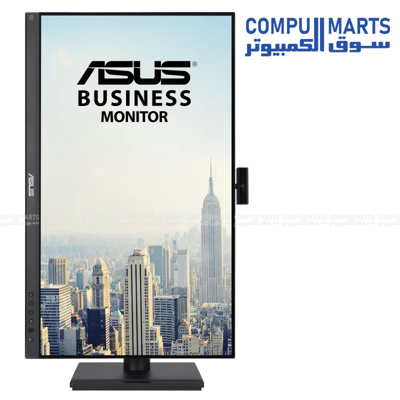 ASUS business monitor with 100Hz refresh rate ergonomic stand and Eye Care technology from Compumarts