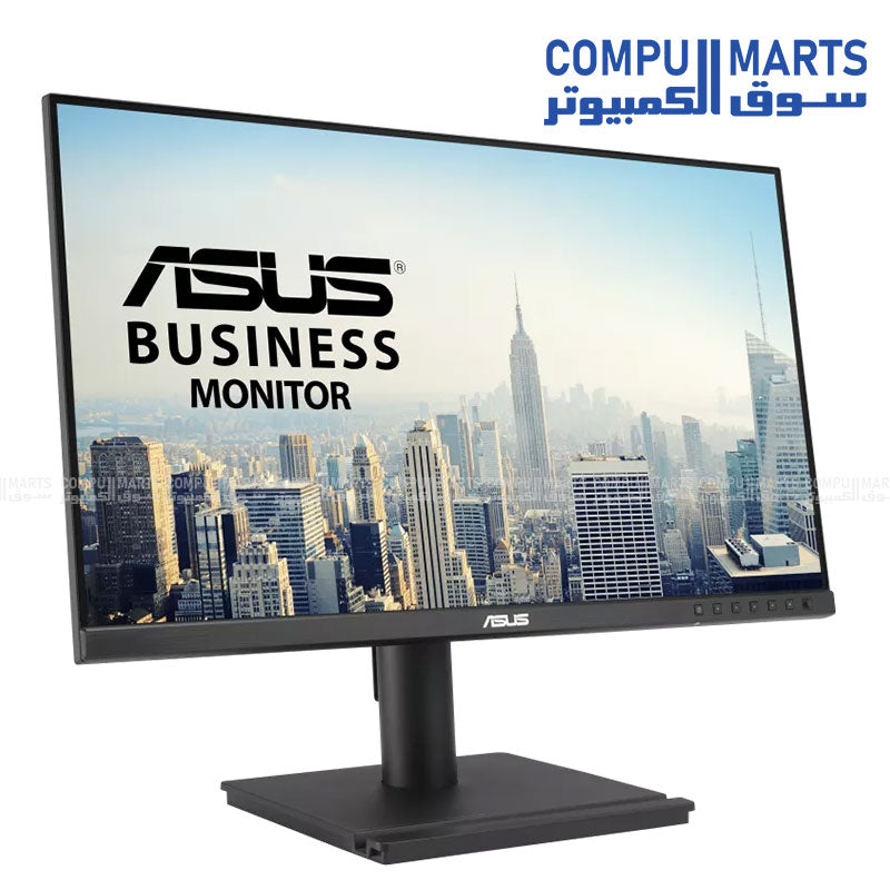 Professional office monitor designed for productivity multitasking and comfortable daily work sessions
