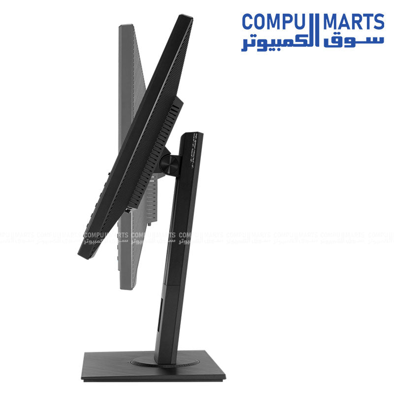 ASUS BE24DQLB – 24" FHD IPS Video Conferencing Monitor – Webcam – Mic Array – Speakers