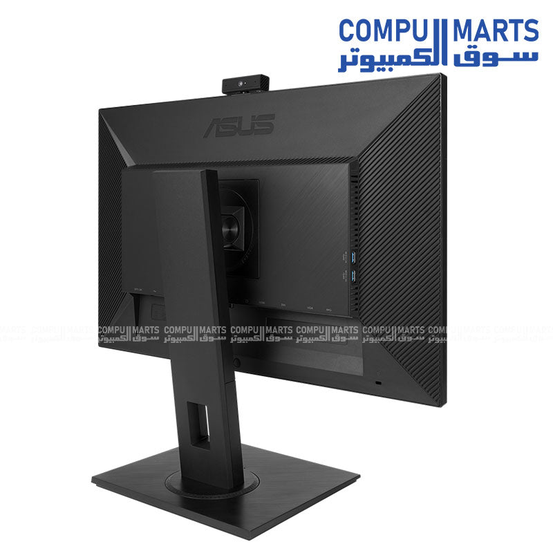 ASUS BE24DQLB – 24" FHD IPS Video Conferencing Monitor – Webcam – Mic Array – Speakers