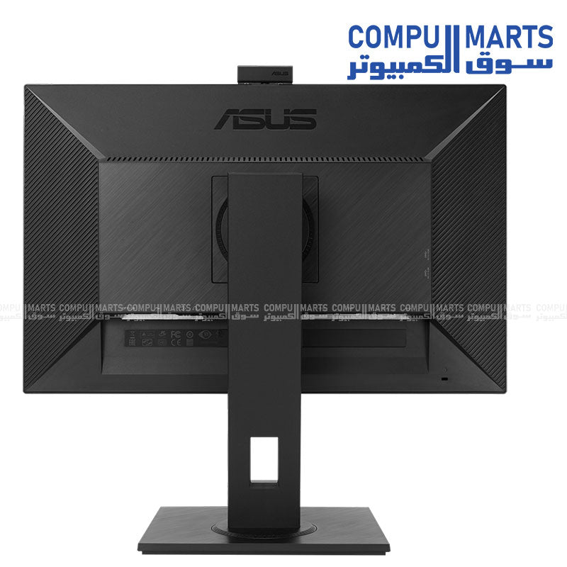 ASUS BE24DQLB – 24" FHD IPS Video Conferencing Monitor – Webcam – Mic Array – Speakers