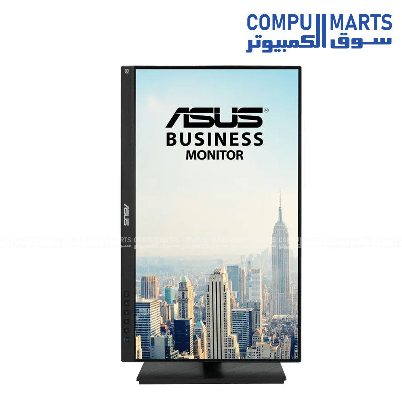 ASUS BE24ECSBT monitor with DisplayPort HDMI and USB ports