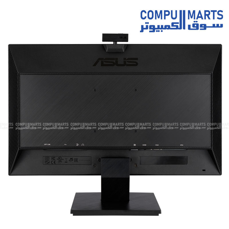 Professional conferencing monitor designed for remote work online meetings and office productivity