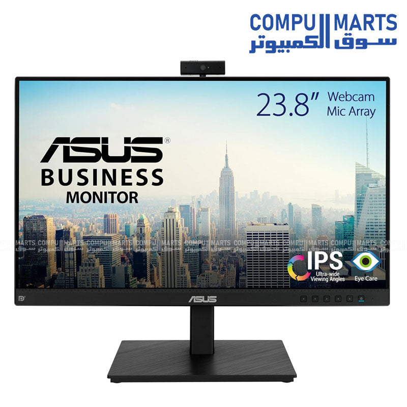 ASUS BE24EQSK 24 inch IPS video conferencing monitor available in Egypt