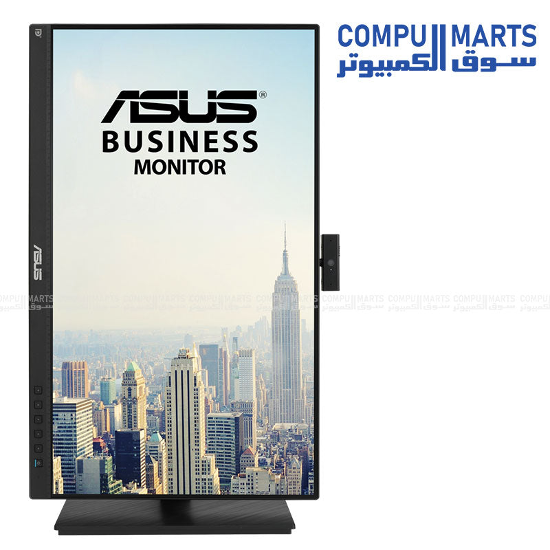 ASUS business monitor with ergonomic stand frameless IPS display and Eye Care technology from Compumarts