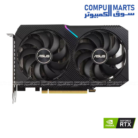 GeForce-RTX-3060-graphic-card-asus-v2-oc-dual-gddr6