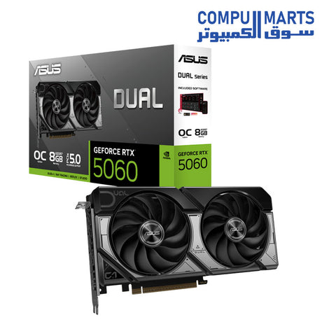 DUAL-RTX5060-O8G-GRAPHIC-CARDS-ASUS-GAMING