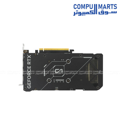 ASUS Dual GeForce RTX 5060 8GB GDDR7 Graphics Card