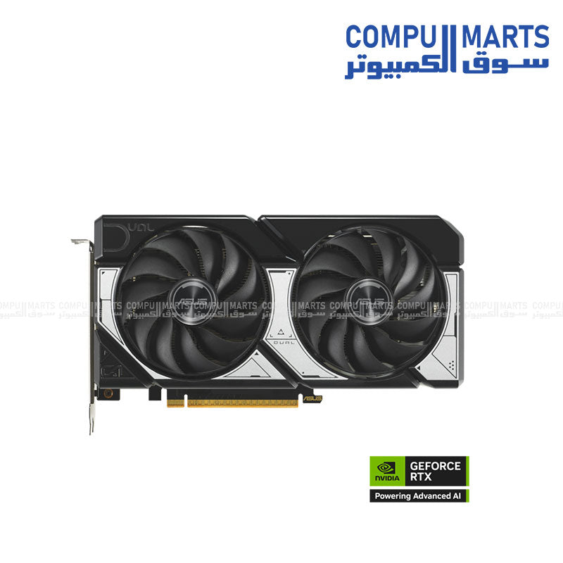 ASUS Dual GeForce RTX 5060 8GB GDDR7 Graphics Card