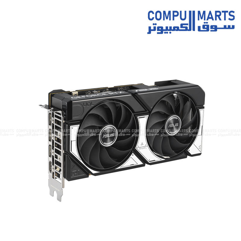 ASUS Dual GeForce RTX 5060 8GB GDDR7 Graphics Card
