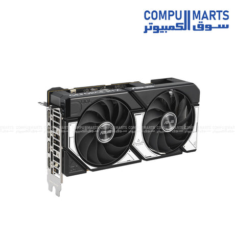 ASUS Dual GeForce RTX 5060 8GB GDDR7 Graphics Card