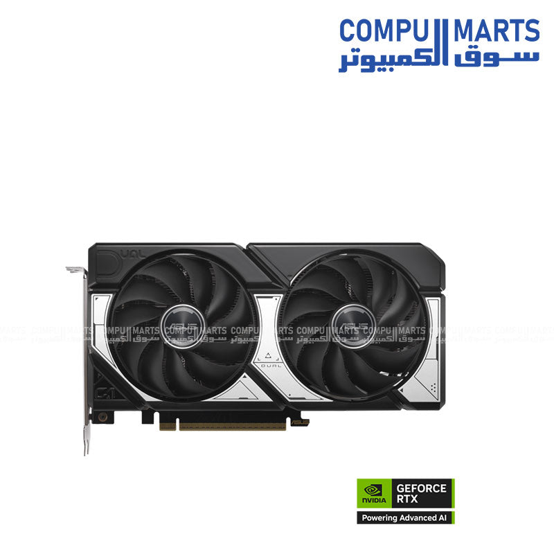 ASUS Dual GeForce RTX 5060 Ti 16GB GDDR7 Graphics Card