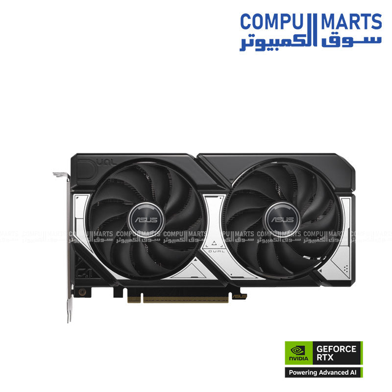 ASUS Dual GeForce RTX 5060 Ti 8GB GDDR7 Graphics Card