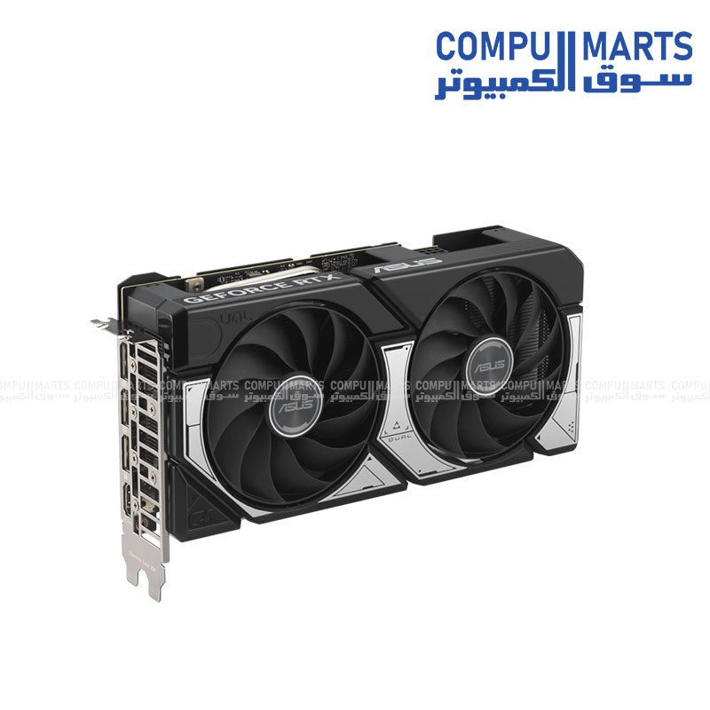 ASUS Dual GeForce RTX 5060 Ti 8GB GDDR7 Graphics Card