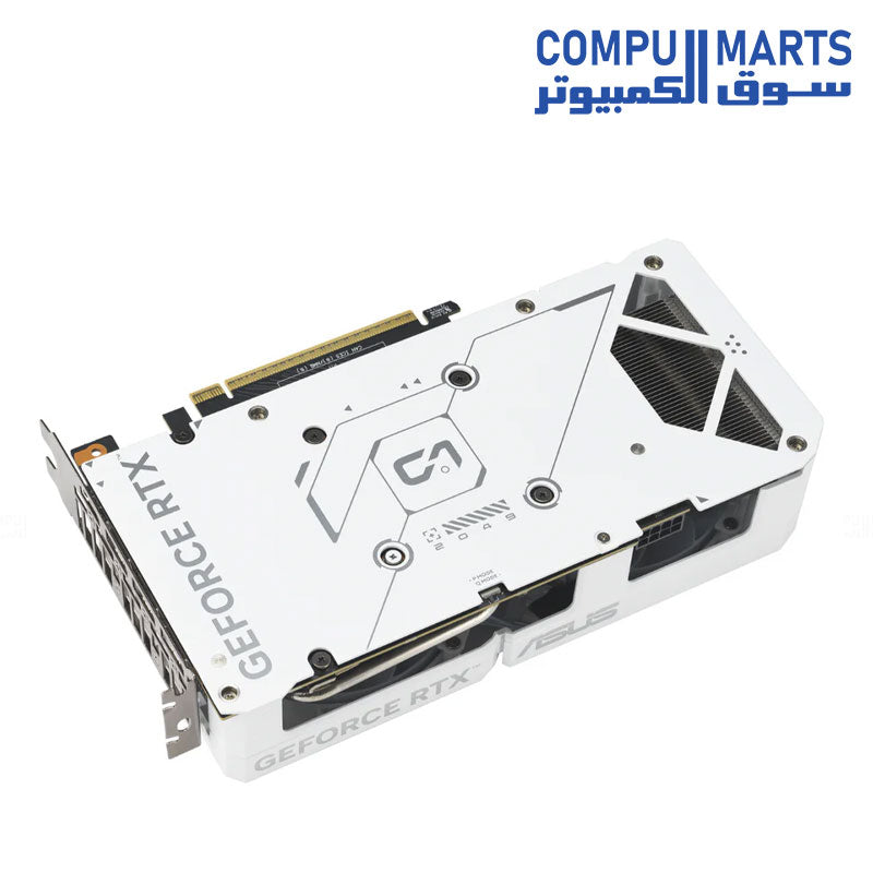 ASUS Dual RTX 5060 Ti 16GB OC Edition White Graphics Card – Gaming GPU