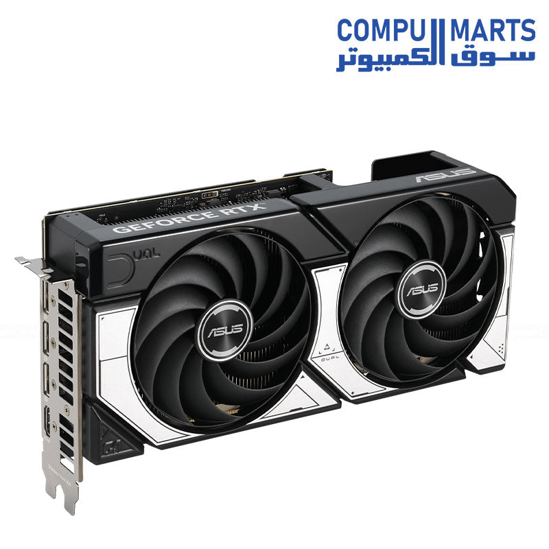 ASUS Dual GeForce RTX 5070 Graphics Card – 12GB GDDR7, Ray Tracing, DLSS 4, Dual-Fan Cooling, Egypt