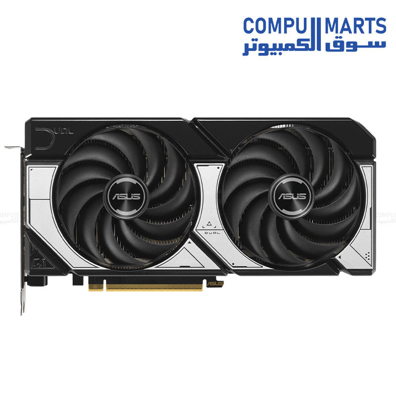 ASUS Dual GeForce RTX 5070 Graphics Card – 12GB GDDR7, Ray Tracing, DLSS 4, Dual-Fan Cooling, Egypt
