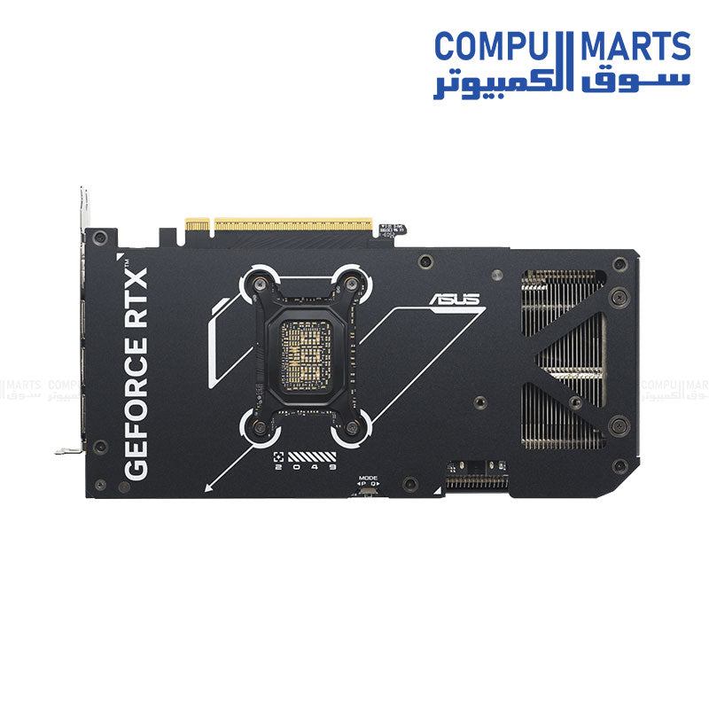 ASUS Dual GeForce RTX 5070 Graphics Card – 12GB GDDR7, Ray Tracing, DLSS 4, Dual-Fan Cooling, Egypt