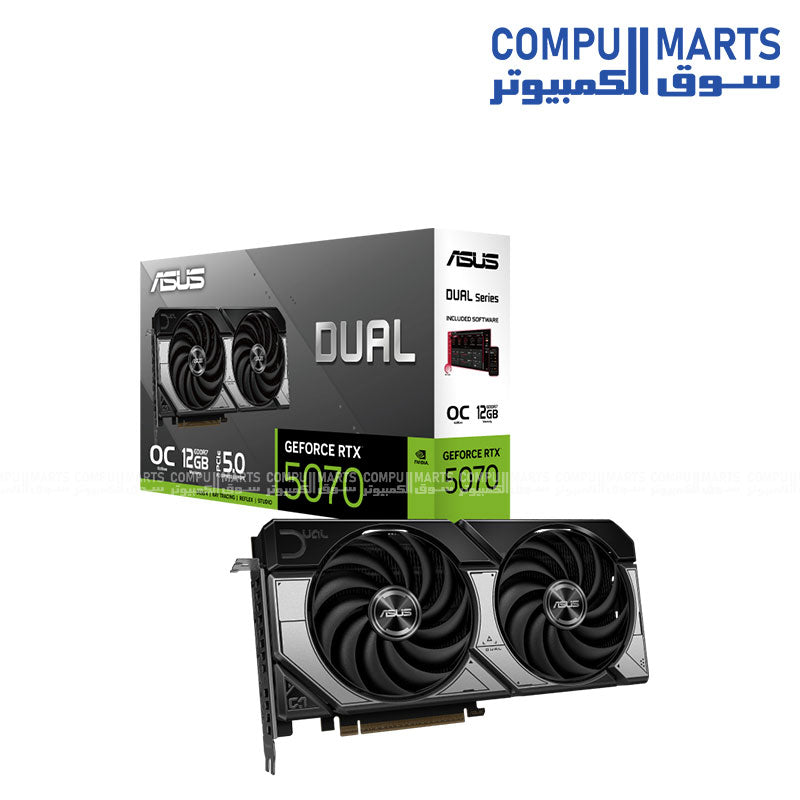 DUAL-RTX5070-O12G-ASUS-GRAPHIC-CARDS-RTX-5070-12GB-GDDR7