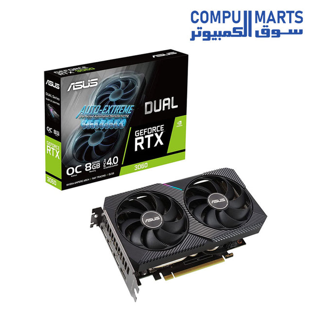 RTX 3060-Dual-GRAPHIC CARDS-ASUS-GeForce-OC-8GB-DDR6