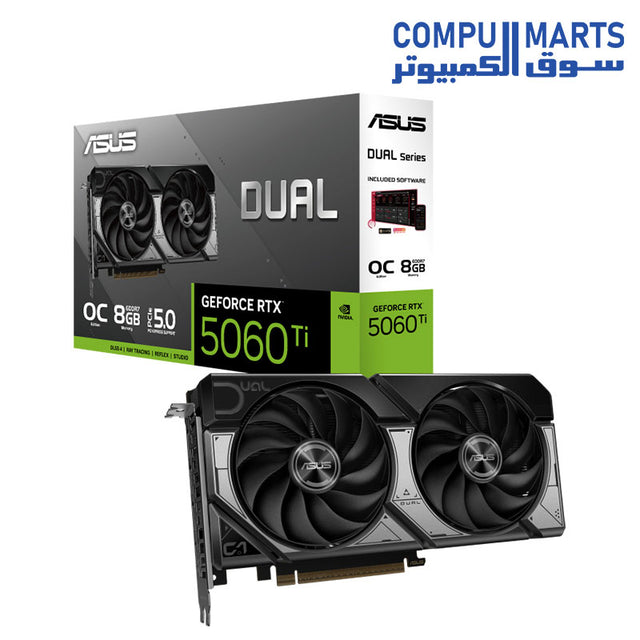 DUAL-RTX5060TI-O8G-GRAPHIC-CARDS-ASUS-GDDR7