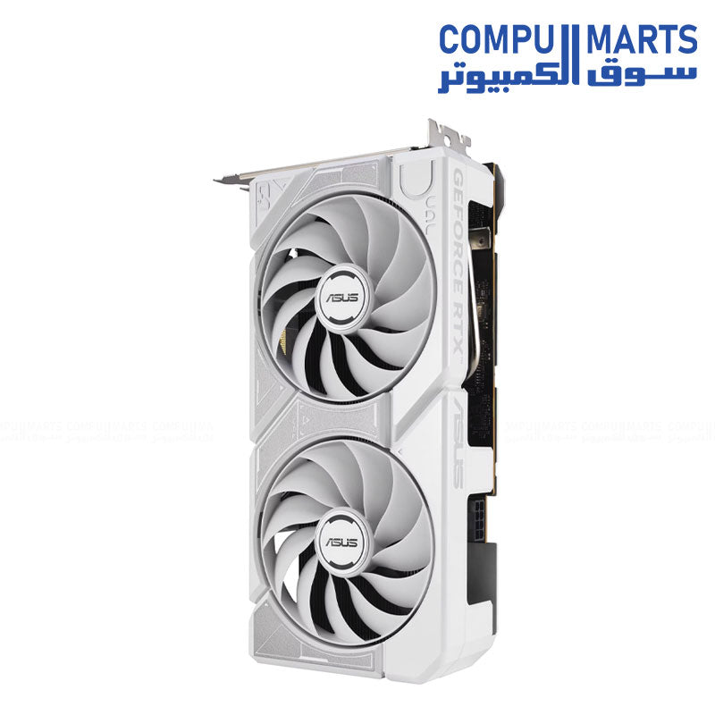 ASUS Dual RTX 5060 White OC Edition 8GB graphics card Egypt