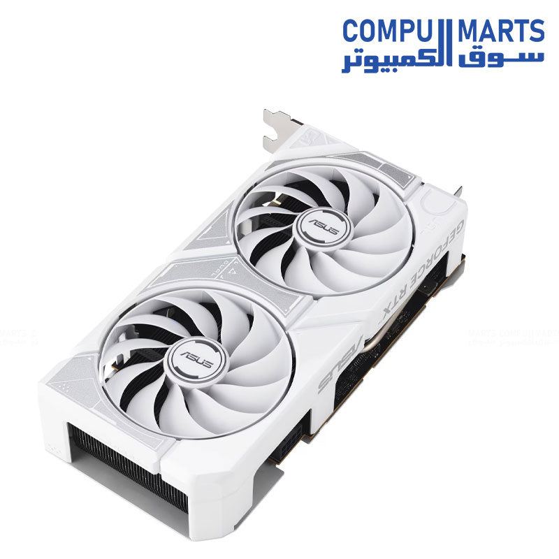 ASUS Dual RTX 5060 White OC Edition 8GB graphics card Egypt