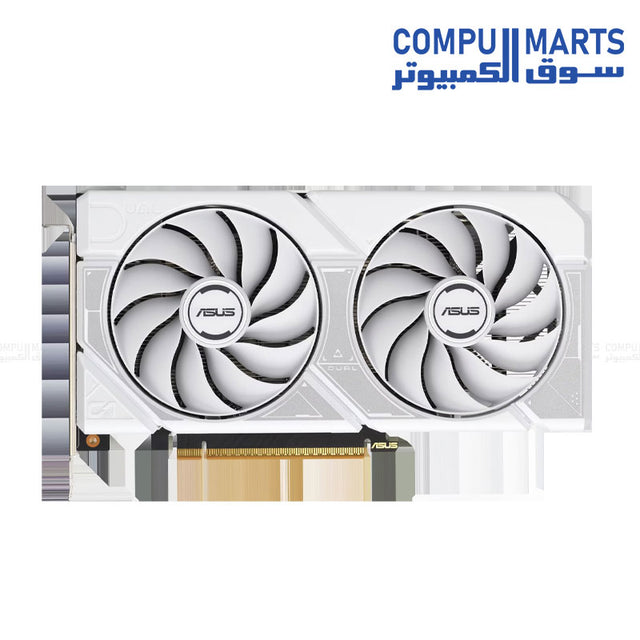 ASUS Dual RTX 5060 White OC Edition 8GB graphics card Egypt