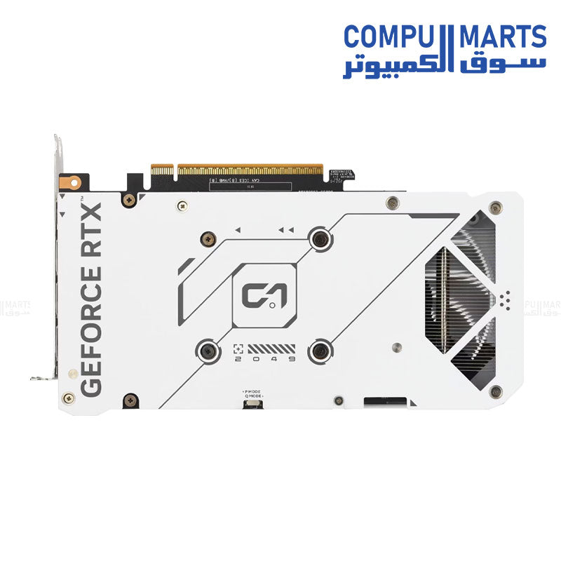 ASUS Dual RTX 5060 White OC Edition 8GB graphics card Egypt