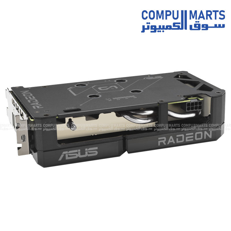 ASUS Dual Radeon RX 9060 XT 16GB GDDR6 Graphics Card – PCIe 5.0 – dual-fan cooling – HDMI 2.1b and DisplayPort 2.1a – high-performance gaming GPU in Egypt