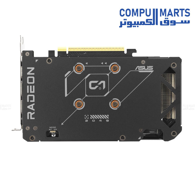 ASUS Dual Radeon RX 9060 XT 8GB GDDR6 graphics card Egypt