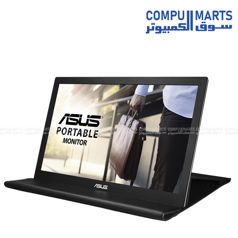 ASUS MB168B portable 15.6-inch USB-powered HD monitor