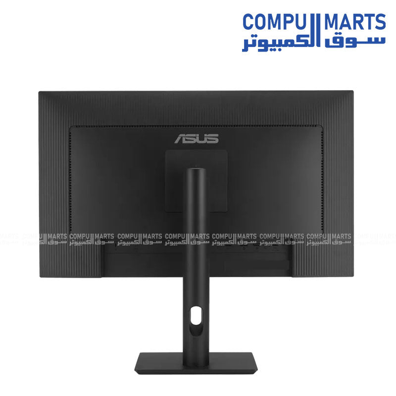 Professional ASUS clinical monitor with 2560x1440 IPS panel, DisplayPort daisy-chain support, HDMI input, USB hub, and Eye Care+ technology for long-duration viewing in Egypt