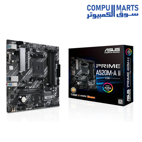 A520M-A II-Motherboard-ASUS-PRIME-AMD-AM4