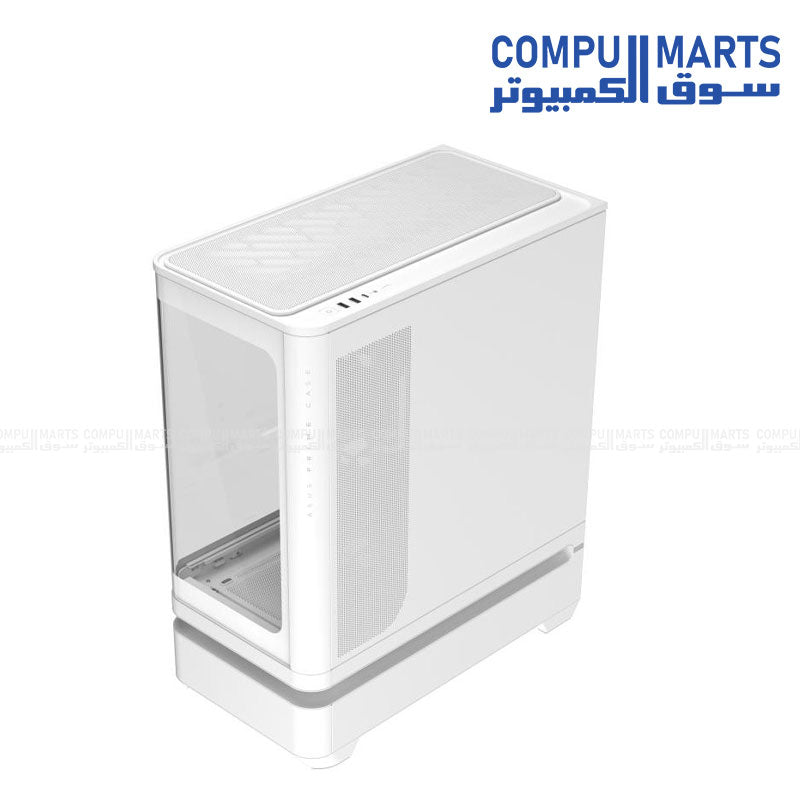ASUS Prime AP304 ARGB PC Case with 4 ASUS Prime MR120 ARGB Fans