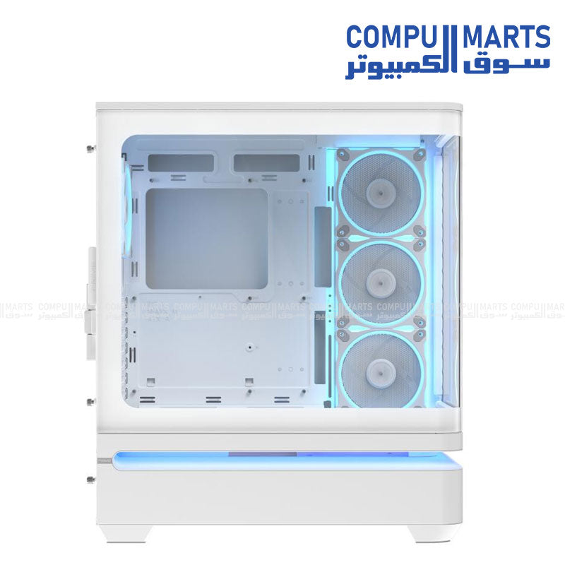 ASUS Prime AP304 ARGB ATX Case with 360mm Radiator Support