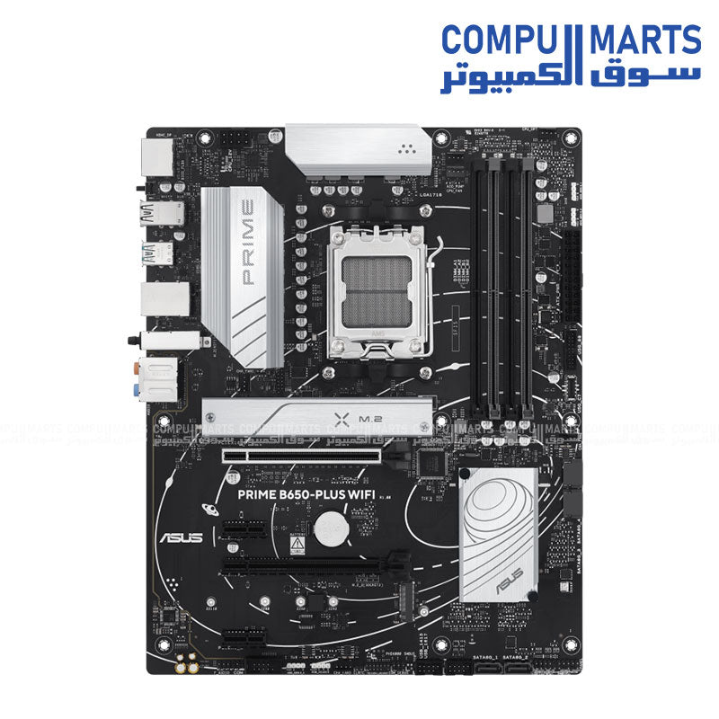 ASUS PRIME B650-PLUS WIFI ATX Motherboard