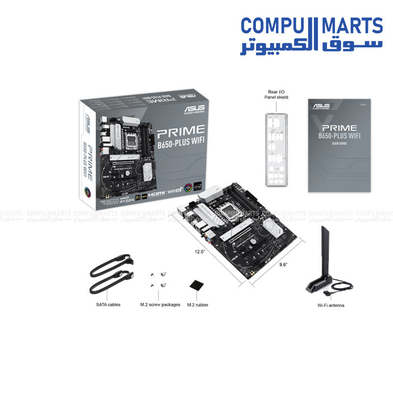 ASUS PRIME B650-PLUS WIFI Motherboard Egypt