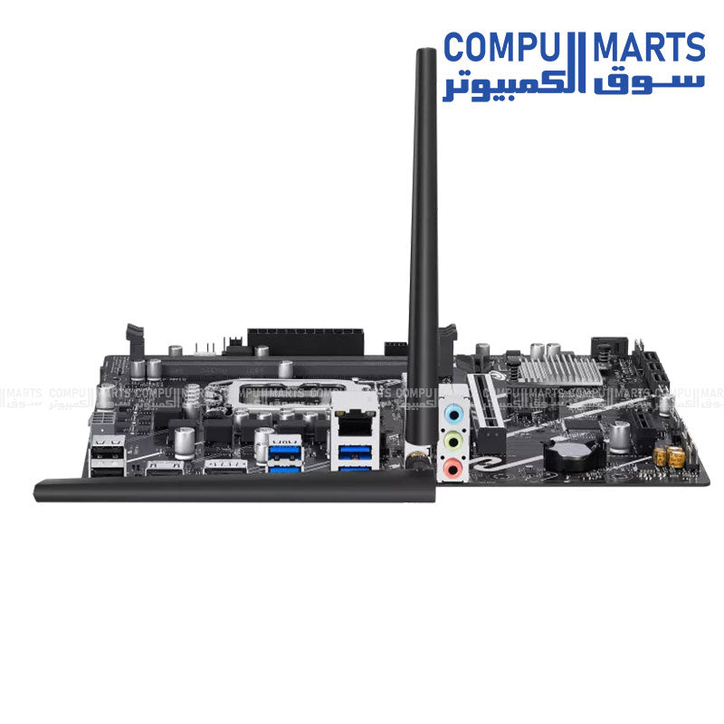 لوحة أم ASUS PRIME B760M-F WIFI – ذاكرة DDR5 – مقبس LGA1700 – منفذ PCIe 5.0 – واي فاي 6