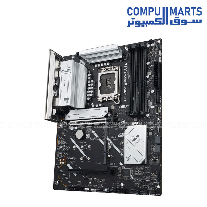 ASUS PRIME B860-PLUS-CSM ATX Motherboard – DDR5 – Intel LGA1700 – Egypt