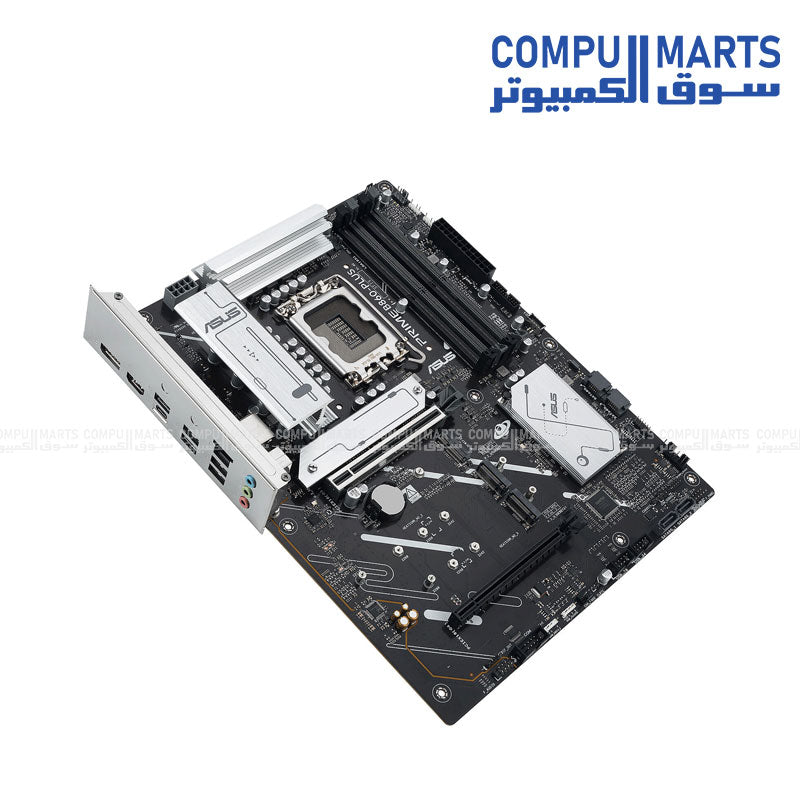 ASUS PRIME B860-PLUS-CSM ATX Motherboard – DDR5 – Intel LGA1700 – Egypt