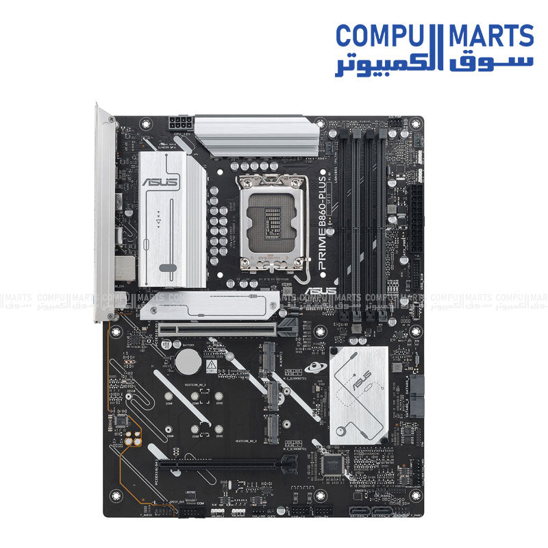 ASUS PRIME B860-PLUS-CSM ATX Motherboard – DDR5 – Intel LGA1700 – Egypt