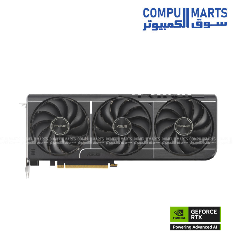 ASUS PRIME GeForce RTX 5060 Ti 8GB GDDR7 Graphics Card – PCIe 5.0, 28Gbps Memory, 758 TOPs AI Performance