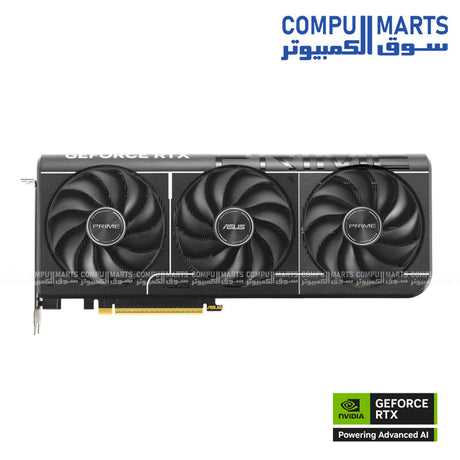ASUS PRIME GeForce RTX 5070 Ti 16GB GDDR7 Graphics Card – PCIe 5.0, HDMI 2.1b, DisplayPort 2.1b, SFF Ready – Egypt
