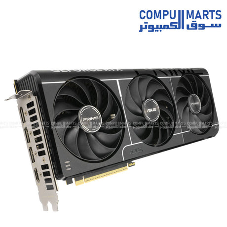 ASUS PRIME GeForce RTX 5070 Ti 16GB GDDR7 Graphics Card – PCIe 5.0, HDMI 2.1b, DisplayPort 2.1b, SFF Ready – Egypt