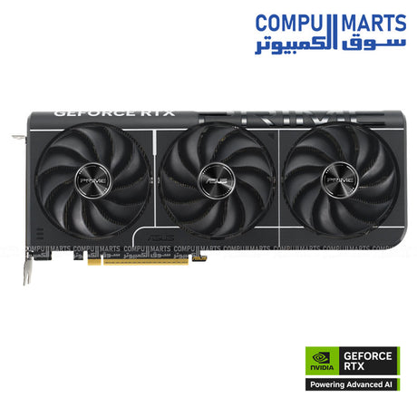 ASUS PRIME GeForce RTX 5080 16GB GDDR7 Graphics Card – PCIe 5.0, HDMI 2.1b, DisplayPort 2.1b, SFF Ready – Egypt