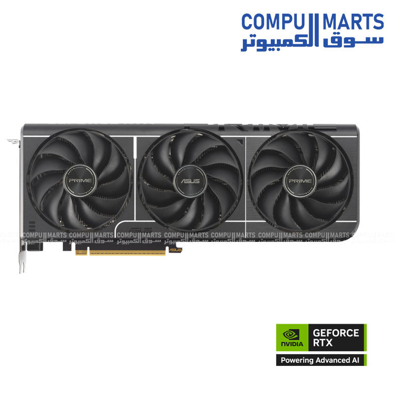 ASUS PRIME GeForce RTX 5060 Ti 16GB GDDR7 OC Edition Graphics Card – Best Gaming GPU in Egypt