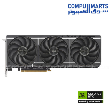 ASUS PRIME GeForce RTX 5060 Ti 16GB GDDR7 OC Edition Graphics Card – Best Gaming GPU in Egypt