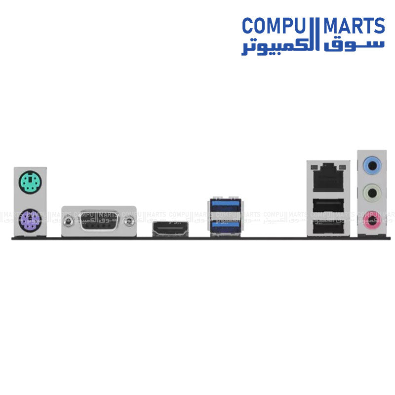 لوحة أم ASUS PRIME H510M-R R2.0 – مقبس LGA1200 – ذاكرة DDR4 – منفذ PCIe 4.0 – منفذ HDMI – منفذ VGA