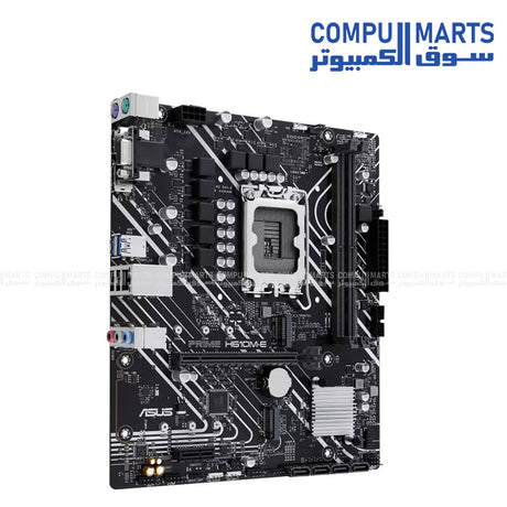 ASUS -PRIME -H610M-E-CSM -micro-ATX -motherboard – LGA- 1700, DDR5, PCIe 4.0, Dual -M.2 slots, Display-Port/HDMI/VGA – Egypt